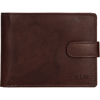 Pánská kožená V-42 tmavě D.BRN hnědá – Hledejceny.cz