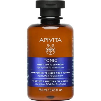 Apivita Тоник-шампоан за мъже, против косопад, 250 ml