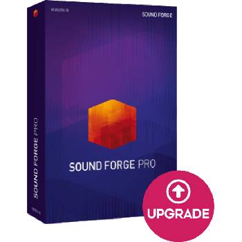 MAGIX SOUND FORGE Pro 18 UPG (Дигитален продукт)