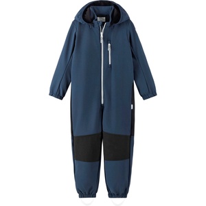 Reima Детски софтшел гащеризони Reima Kid's Nurmes Overall - Navy - размер 98 (EU) (703-6380-0312)