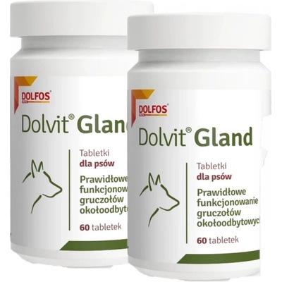 Dolfos Dolvit Gland pro perianální žlázy 2 x 60 tabl.