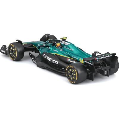Bburago Aston Martin AMR25 2025 14 Alonso hardcase 1:43