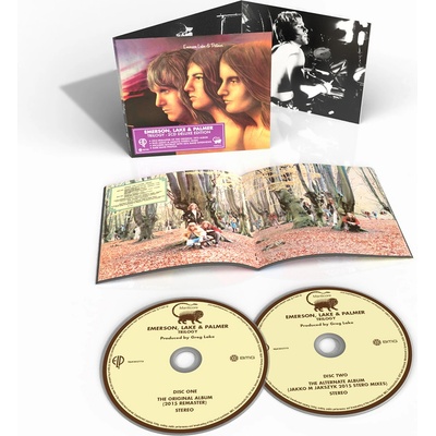Universal Emerson Lake, Palmer: Trilogy (Remaster) - 2CD (092777)