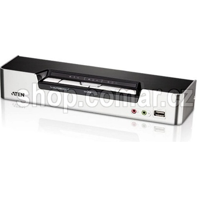 Aten CS-1794 KVM přepínač USB Hub 4PC HDMI, audio – Zboží Mobilmania