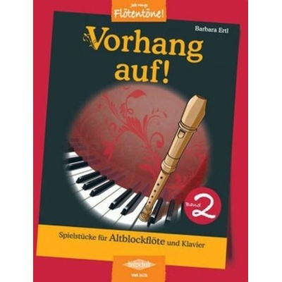 Vorhang auf 2 altová flétna
