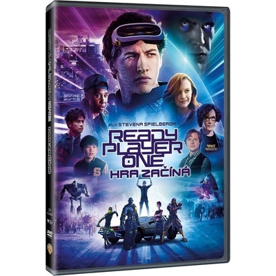 Ready Player One: Hra začíná DVD