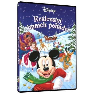 Království zimních pohádek Disney DVD