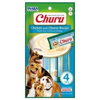 Churu Dog Chicken with Cheese 8 x 20 g