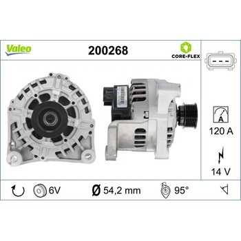 generátor VALEO 200268