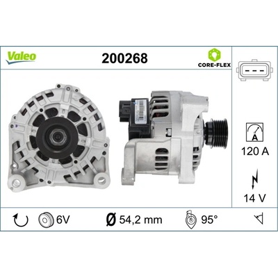 generátor VALEO 200268