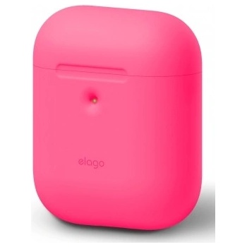 Elago AirPods 2 Silicone Case EAP2SC-NHPK