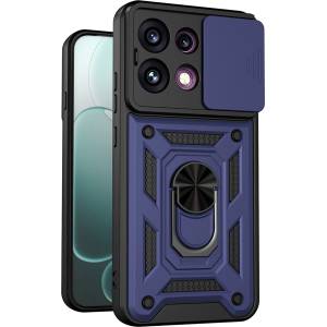 Techsuit Калъф Techsuit CamShield Series - Oppo Reno16 F / Reno16 FS - Син