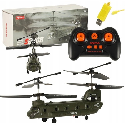 Syma RC Vrtulník S026H-1 2,4GHz Wi-Fi černý