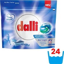 Dalli Color Sport & Outdoor univerzálne kapsuly na pranie 24 PD