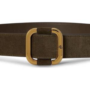 Lauren Ralph Lauren колан дамски от велур (412951457) - answear - 174,05 лв