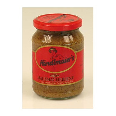 Luise Händlmaier Hausmachersenf sladká hořčice 335 ml