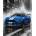 Ideyka Paint by numbers 40x50 cm Blue racing sports car AP0107