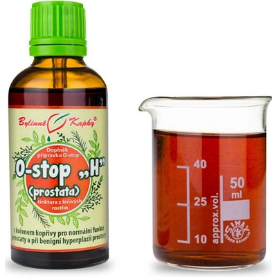 Onko h prostata kvapky tinktúra 50 ml