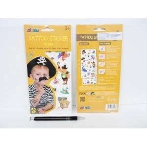 MG Home Tattoaze - Pirates