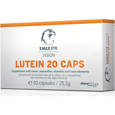 Eagle Eye Lutein 20 Vision 30 kapslí