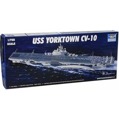 Trumpeter USS Yorktown CV-10 1:700