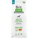 Brit Grain-free Adult Large Breed Salmon & Potato - със сьомга, за едри породи над 24 месеца 12 кг