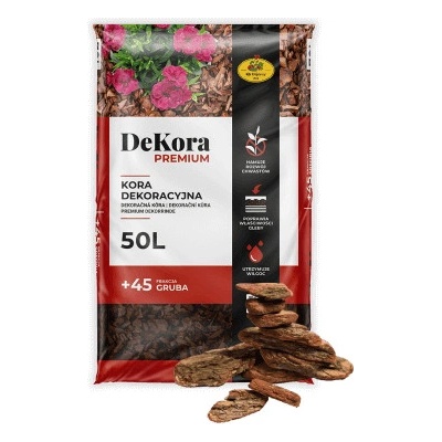 KiK Krajewscy DeKORA Mulčovacia kôra píniová 45-90 mm 50L