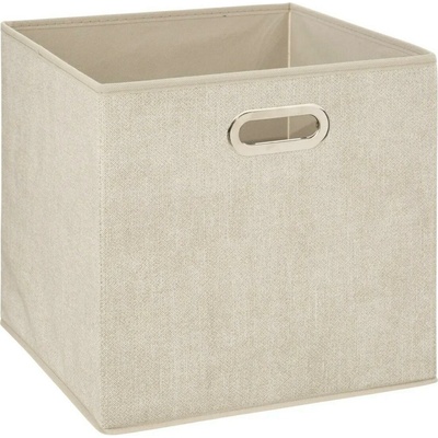 5five Simply Smart Úložný box Simple 31x31x31 cm béžová