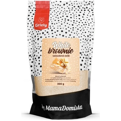 Grizly Kaša White brownie by @mamadomisha 300 g
