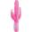 Seven Creations Sevencreations E Rabbit Slimine Triple Play вибратор за тройна стимулация 22 см
