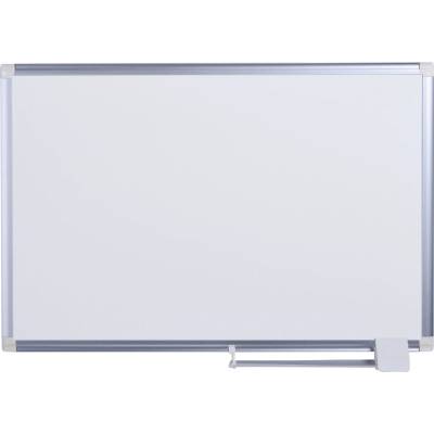 Bi-Office Biela popisovacia magnetická tabuľa na stenu LUX, 1800 x 1200 mm