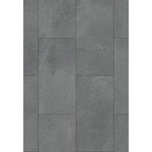 Mexen Grey Dark проба на винилови панели SPC 6, 5 mm, подложка IPEX 1, 5 mm, 4 V-Фуга, шисти (F1159-S)