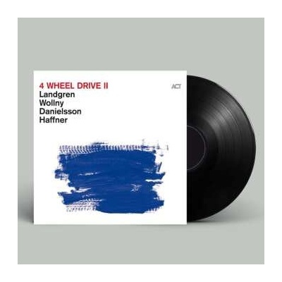 Nils Landgren, Michael Wollny, Lars Danielsson & Wolfgang Haffner - 4 Wheel Drive Ii LP