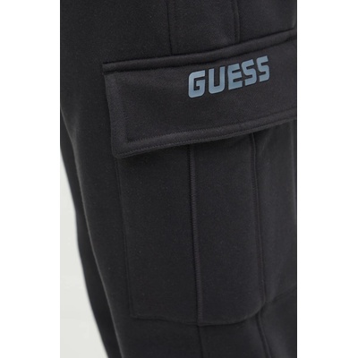 Guess Спортен панталон Guess KEID в черно с изчистен дизайн Z4BB09 KCEA0 (Z4BB09.KCEA0)