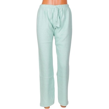 Дамска пижама-панталон в цвят мента