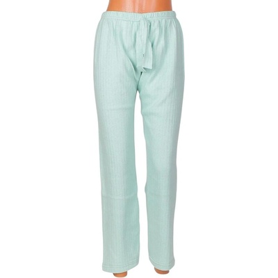 Дамска пижама-панталон в цвят мента