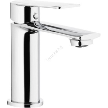 Armatura 4422-815-00 - Кран за мивка + сифон AGAT 15, 2 см лъскав хром (KF0065)