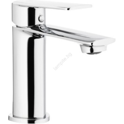 Armatura 4422-815-00 - Кран за мивка + сифон AGAT 15, 2 см лъскав хром (KF0065)