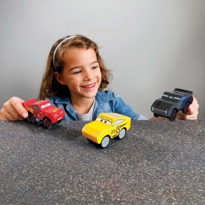 KidKraft Disney Pixar Cars 3 3 Autíčka Crazy Eights