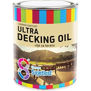 SVJETLOST ULTRA DECKING OIL Dub, 2,5L