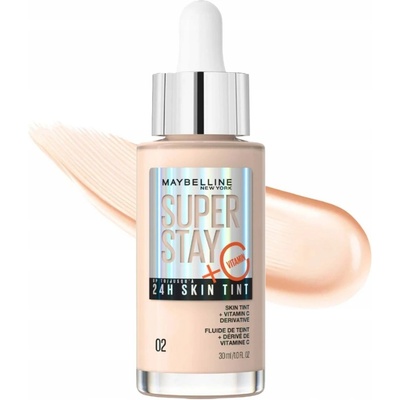 Maybelline SuperStay® 24H Skin Tint + Vitamin C lehký make-up s vitamínem c 02 30 ml