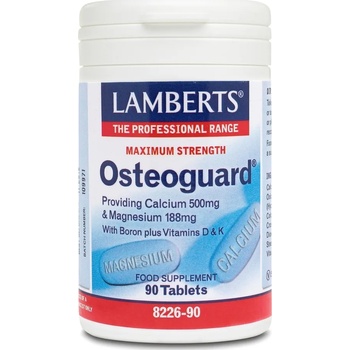 Image 1 of LAMBERTS Хранителна добавка калций и магнезий ОСТЕОГАРД , Lamberts Osteoguard 90 Tabs