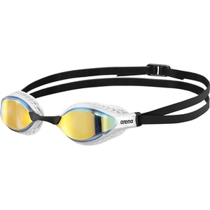 arena Плувни очила Arena Airspeed Mirror Swimming goggles - Yellow Copper / White II - размер One Size (205-2440-0811)