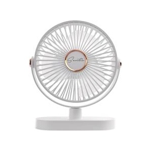 Sentio Настолен вентилатор White