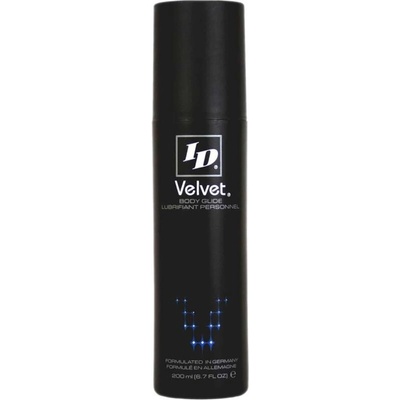 Id lubricantes - id velvet Лубрикант id velvet - bodyglide silicone based lubricant 200 ml