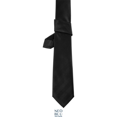 Neoblu kravata Tommy deep black