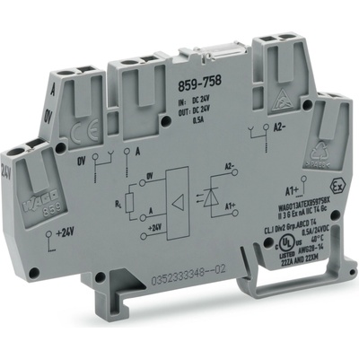 Optočlen WAGO 859-758 24VDC 500mA 859-758