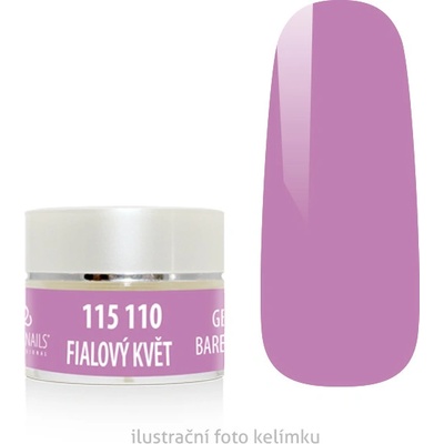 Expa nails expanails uv led gel barevný fialkový květ 5 g