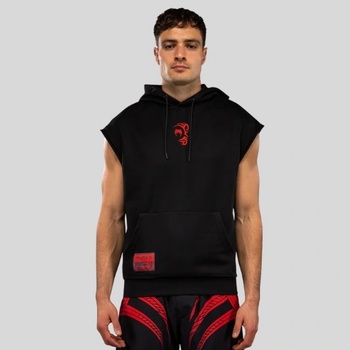 Image 1 of VENUM Суичър Venum x Mike Tyson Tiger Sleeveless Hoodie - Deep Black/Intense Red - M