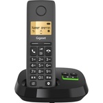 Gigaset Pure 120A - anthracite black [Compatible in DE - S30852-H3125-R143 (S30852-H3125-R143) Телефонни апарати